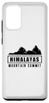 Coque pour Galaxy S20+ Himalaya Mountain Summit Adventure Randonnée Nature