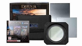 Formatt Hitech Essentials Filter Kit, Patrick Di Fruscia Signature Edition – 100mm Professional Photography Kit with Filters, Adaptor Rings, Filter Holders, Polariser, Photography Booklet