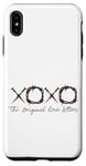 Coque pour iPhone XS Max Xoxo The Original Love Letters Barbelé