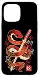 Coque pour iPhone 13 Pro Max Year of the snake chinese zodiac mignon kawaii snake 2025