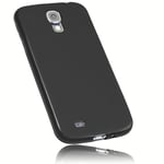 mumbi Case Compatible with Samsung Galaxy S4 Mobile Phone Case Black