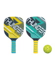 Happy Summer Pickleball Paddles Set