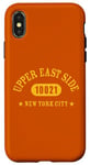 iPhone X/XS UPPER EAST SIDE 10021 NEW YORK CITY / NYC Athletic Design Case