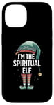 iPhone 14 I'm The Spiritual Elf Christmas Spirituality Matching Pajama Case