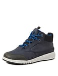 Geox Boy's J Aeranter Boy Abx Ankle Boots, Navy Royal, 12.5 UK