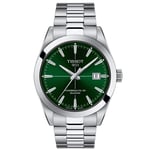 Tissot Gentleman Powermatic 80 Silicium Men's Green Watch T1274071109101