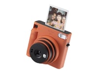 Fujifilm Instax Square Sq1 - Instant Kamera - Objektiv: 65,75 Mm - Instax Square Terrakotta Oransje