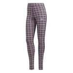 Aop tights adidas originals naiset black fl4133