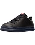 Camper Mens Runner Four Low-Top Sneakers, Black Black 1, 8 UK