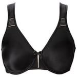 Trofé Laura Bh Minimizer Svart 75G