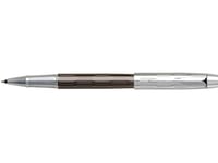 Parker I.M. Premium, Stiftpenna, Grå, Svart, Mässing, Metall, Krom, Medium