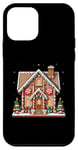 iPhone 12 mini Gingerbread Cookies Christmas Baking Gingerbread House Case