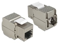 DELOCK – Keystone Module RJ45 jack > LSA Cat.6 STP (86154)