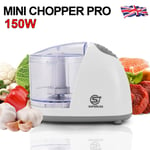 Superlex Electric Mini Food Chopper Processor Vegetable Cutter Dicer 150W 350ml