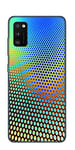 Coque Samsung A41 Design : Dégradé Bleu & Marron