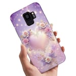 Samsung Galaxy S9 - Skal/Mobilskal Heart