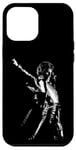 Coque pour iPhone 15 Pro Max Queen Singer Freddie Mercury Live Wembley par Simon Fowler