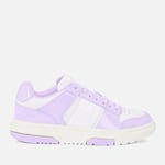 Tommy Jeans Women's Patent Leather Cupsole Trainers - UK 7