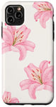 Coque pour iPhone 11 Pro Max Tiger Lily Aquarelle Just The Lilies Floral Lover Cadeaux