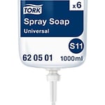 Tork Hand Soap Liquid Freshly Scented Transparent S11 1L Pack of 6