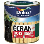 Dulux Valentine - Peinture Ecran+ Bois Satin Vert Basque (ral 6005) 0,5 l