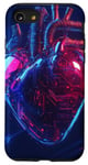 iPhone SE (2020) / 7 / 8 Retro-futuristic Cybernetic Heart Cyberpunk Case