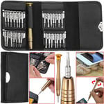 29 Pcs Mobile Phone Repair Tool Kit Screwdriver Set For IPHONE SAMSUNG IPAD NEW