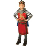 Rubie's King Arthur Medieval Knight Boy's Fancy Dress Costume