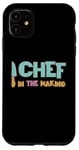 iPhone 11 Chef in Training Chef Beginner Cooking Home Cook Junior Case