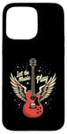 iPhone 15 Pro Max Let the Music Play Guitars Guitar Guitar Player Guitarist Case