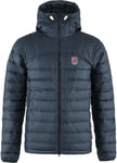 Fjällräven Expedition PD Hoodie Navy M Lett og fleksibel dunjakke med hette