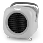 Beldray 2 in 1 Personal Space Air Cooler & Heater, Climate Cube, 500 ml, Grey