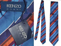 Cravate homme Kenzo fabriquée en Italie KZ05 T0P