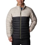 Columbia Men's Powder Lite Jacket, Puffer Jacket, Dark Stone/Shark, Size M