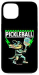 Coque pour iPhone 13 Un crocodile jouant au pickleball - Ambiances amusantes