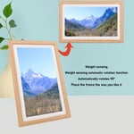 New WiFi Digital Picture Frame 15.6in IPS Touch Screen APP Remote Control 16G