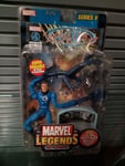 Marvel Legends Comics MR FANTASTIC 4 6" toy Figure & CAR, Early ToyBiz RARE