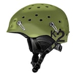 K2 Route Casque Adulte Unisexe, Military, S (51-55 cm)