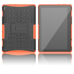 Lenovo Tab E10 hållbart hybridfodral - Orange