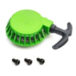 Mini Moto Green Metal Easy Start Pullstart & Bolts 49cc Minimoto Motard