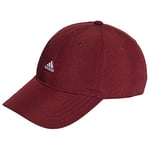 adidas Mixte Dad Cap Crinkle Hat, shadow red, XXL EU