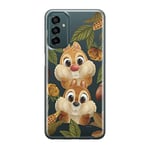 ERT GROUP Coque de téléphone Portable pour Samsung M13 4G/M23 5G/F23 Original et sous Licence Officielle Disney Motif Chip & Dale 002 adapté à la Forme du téléphone Portable, partiel imprimé