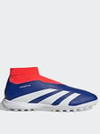 adidas Mens Predator League Laceless Astro Turf Football Boot -blue, Blue, Size 8, Men