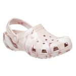 Crocs Childrens/Kids Classic Marble Clogs - 13 UK Child