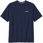 Patagonia M P-6 Logo Responsibili-Tee XL Classic Navy T-skjorte med patagonialogo