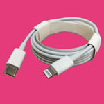 4m USB-C to 8 Pin Data Charging Cable Sync Wire Lead For Apple iPhone 5c Phones