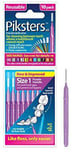 UK Interdental Brushes Size 1 Purple Handle Colour Name Purple Siz Fast Shippin