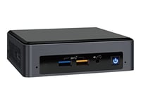 Intel NUC Barebone BOXNUC8i5BEK Core i5-8259U - 2X DDR4 So-DIMM Max. 32Go - 1x M.2 22x42/80 NO-Cord