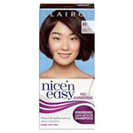 Clairol Nice'n Easy No Ammonia Hair Dye, 82 Dark Warm Brown