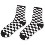 Ankelstrumpor herr Vans Checkerboard Crew VN0A3H3OHU0 Svart